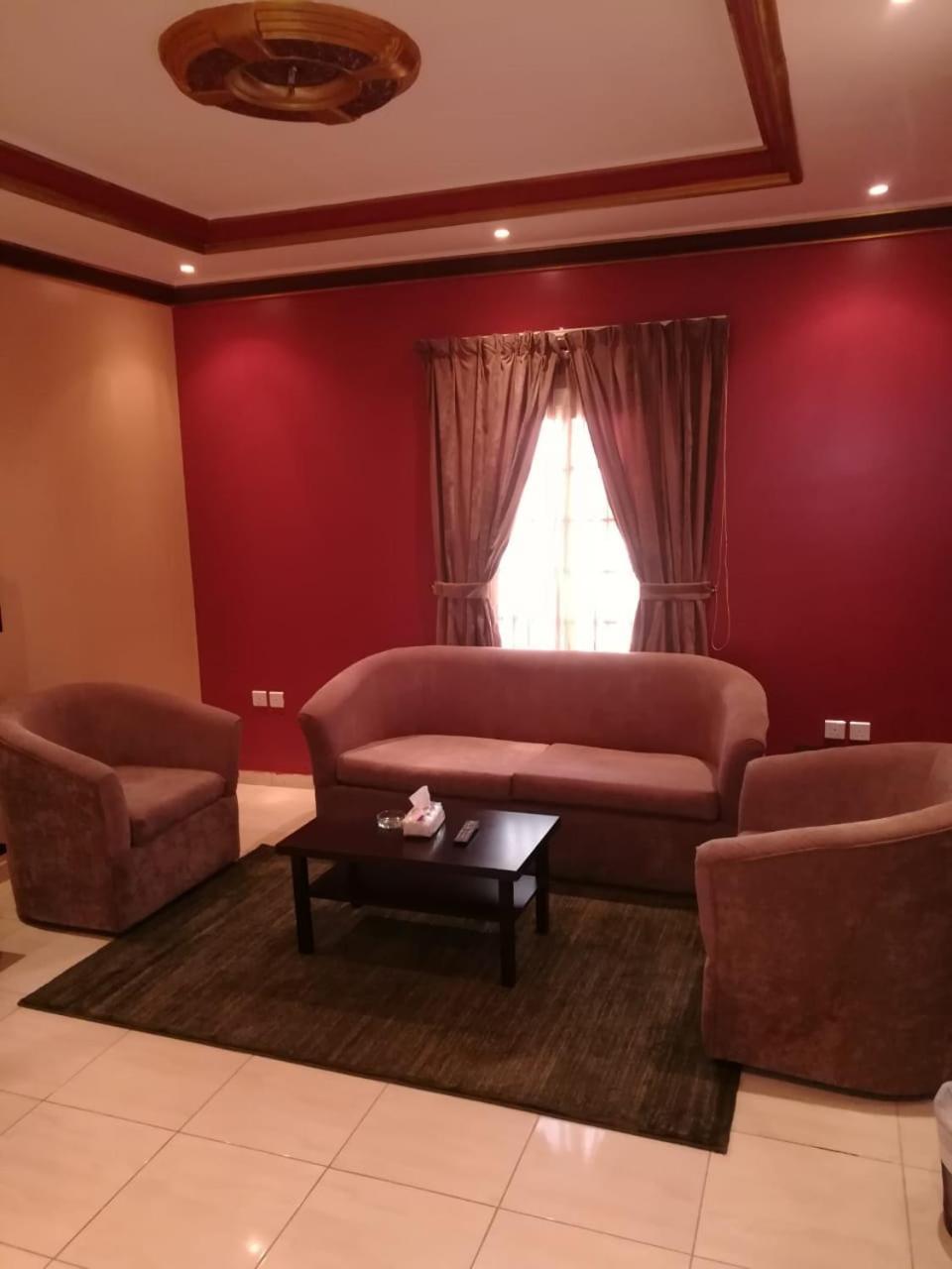 Leen Serviced Apartments Dschidda Exterior foto